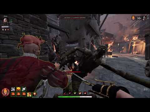 Vermintide 2 Cata Onslaught duo fail Pyro and Zealot