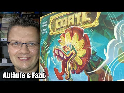 Coatl (Synapses Games / Heidelbär Games) - ab 10 Jahre