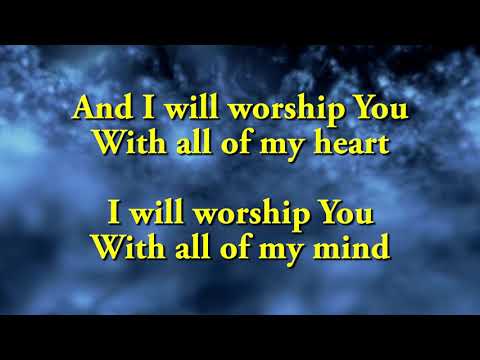 More Love, More Power - Michael W  Smith [Background loop w lyrics]