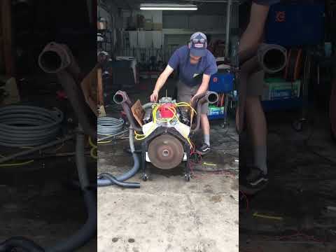 Rebuilt 350 Chevy with Howard’s roller cam