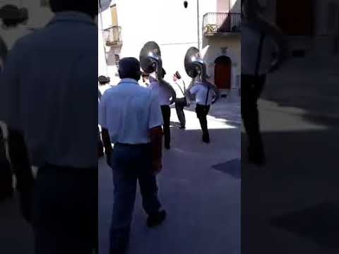 Concerto Bandistico SCHIPA  D'ASCOLI CITTÀ DI LECCE Sant'Elia Pianisi 2018 - Marcia Ligonziana