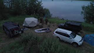 Рыбалка и походы в омской области