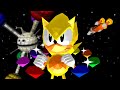 Sonic The Fighters Super Sonic Playthrough