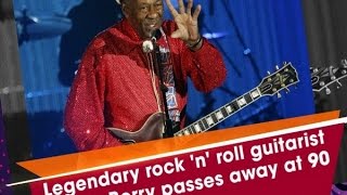 Legendary rock &#39;n&#39; roll guitarist Chuck Berry passes away at 90 - ANI #News