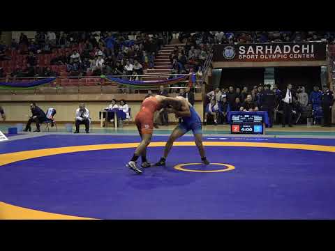 1/2 final GR - 67 kg: Mikayıl Rəhmanov - İslambek Dadov