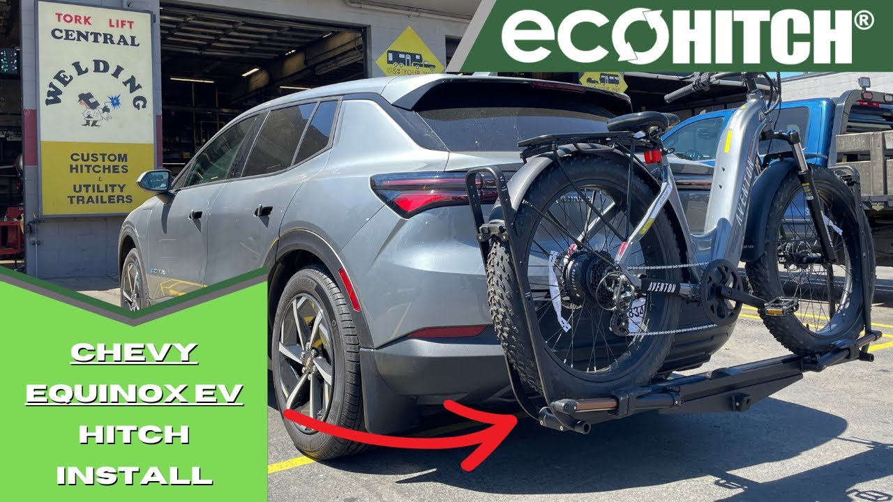 How to Install a Chevy Equinox EV Hitch by EcoHitch® | X7492S 