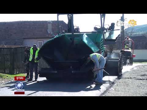 Modernizarea străzilor în satul Tăuni