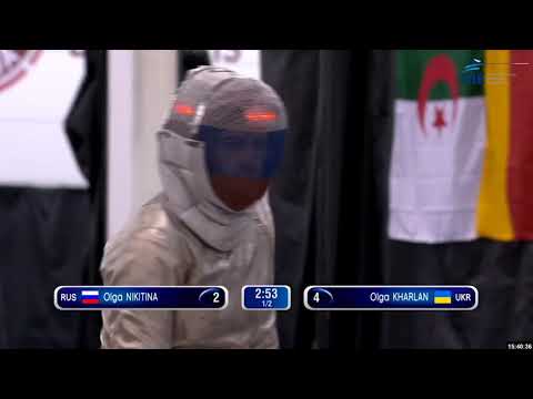 #15 Montreal Women's Sabre Grand Prix 2019 Final Highlights
