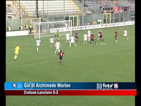 Fc Crotone | Vota il gol più bello | 16, rete di Archimede Morleo