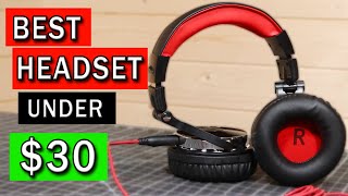 Best Gaming Headset in 2023 Under $30 Oneodio Pro 10