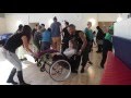 Sense & Wayne McGregor | Random Dance workshop with deafblind people
