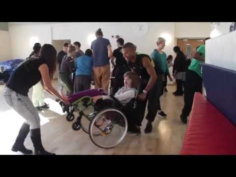 Sense & Wayne McGregor | Random Dance workshop with deafblind people