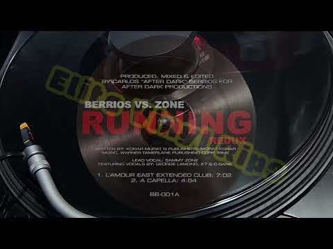 Sammy Zone & Company - Running Redux - Berrios Beats Records 2018