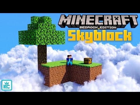 THE BEST SKYBLOCK MAPS TO BUY FROM THE MINECRAFT MARKETPLACE - MINECRAFT PS4 BEDROCK