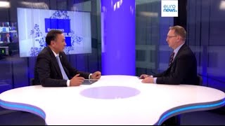 OTS Secretary General H.E. Ambassador Kubanychbek Omuraliev spoke to Euronews 