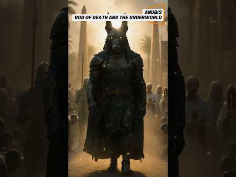 ANCIENT EGYPTIAN GODS: DIVINE LEGENDS REVEALED - ANUBIS, RA, OSIRIS, ISIS & HORUS