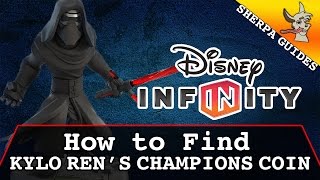 How to Find the Kylo Ren Champion Coin | Twilight of the Republic Playset | Disney Infinity 3.0