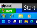 Windows Start Menu Evolution! (95 - 11 + Betas)!