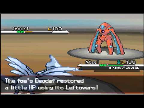 Pokemon Black & White Wi-Fi Battle: #1