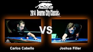 preview picture of video '2nd Annual 2014 -PREDATOR- DEURNE CITY CLASSIC® - Carlos Cabello vs Joshua Filler'