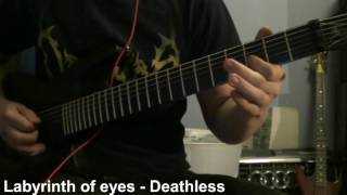 Revocation riffage medley part 3. (Guitar cover) (HD)