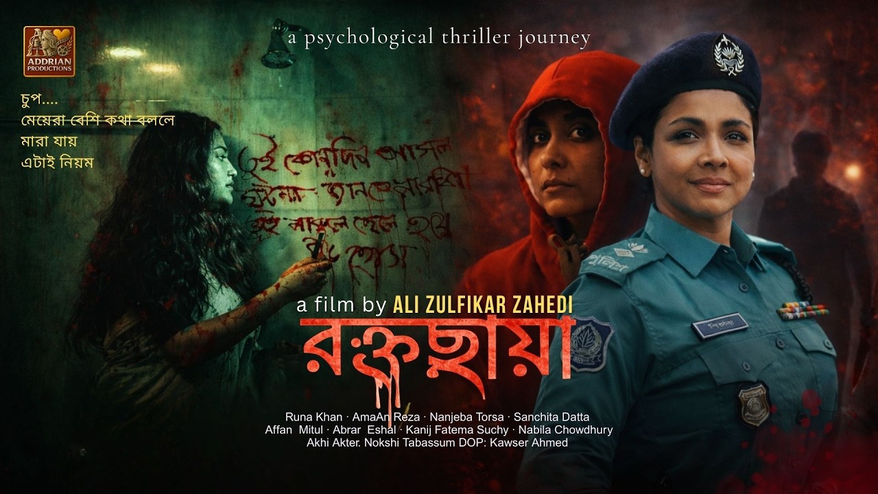 রক্তছায়া | Roktochaya | Ali Zulfikar Zahedi | Bengali Short Film