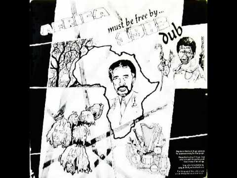 DUB LP- AFRICA MUST BE FREE BY 1983 DUB - My Mind Dub