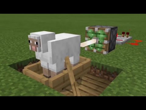 TUTORIAL como HACER la MAQUINA *C0$#* OVEJAS en MINECRAFT :V