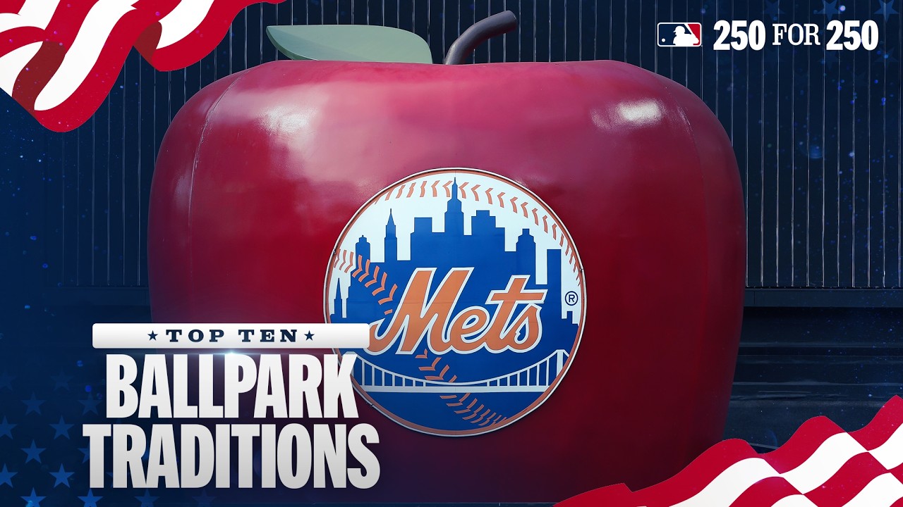 Top 10 Stadium Traditions in Baseball History! | MLB 250 For 250