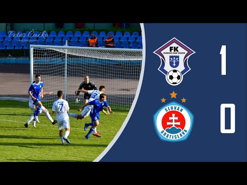 Highlights: FK Dubnica nad Váhom - ŠK Slovan Bratislava