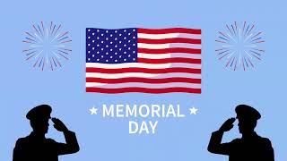 Memorial Day - Memorial Day Screensaver - Memorial Day Wallpaper - HD - 1HR