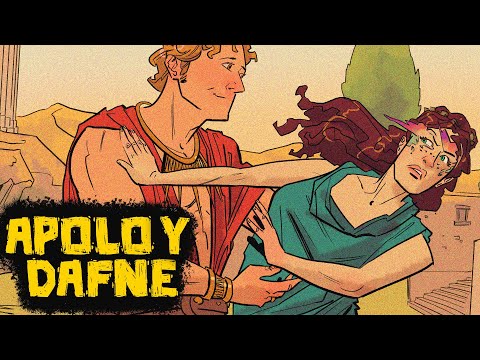 Apolo y Dafne: El Mito del Amor no Correspondido - Mitología Griega en Historietas -Mira la Historia