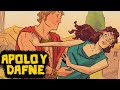 Apolo Y Dafne El Mito Del Amor No Correspondido Mitología Griega En Historietas Mira La Historia