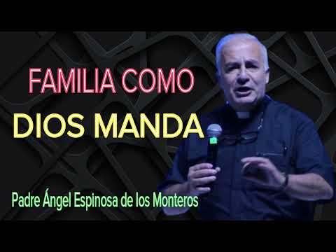 Padre Ángel Espinosa de los Monteros - Familia como Dios manda