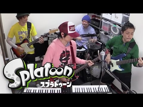 [Splatoon] Splattack Ranked Session - Tokyo Active NEETs