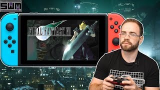 Final Fantasy VII Has Finally Come To A Nintendo Console