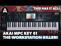 Akai MPC Key 61 The Workstation Killer