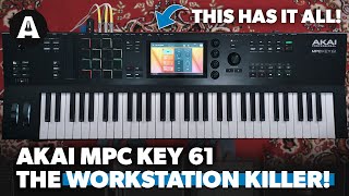 Video thumbnail for Akai MPC Key 61 - The Workstation Killer! by Andertons Synths, Keys and Tech