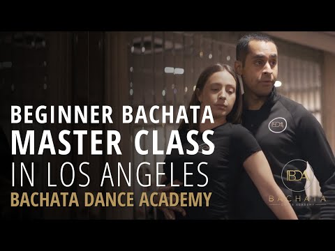 3 Month Beginner & Intermediate Bachata Master Training In Los Angeles - Stevens Steakhouse with BDA