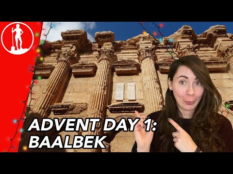 BAALBEK, LEBANON - Advent Day 1 | 24 Archaeological Sites You Should Know About | Dig it With Raven