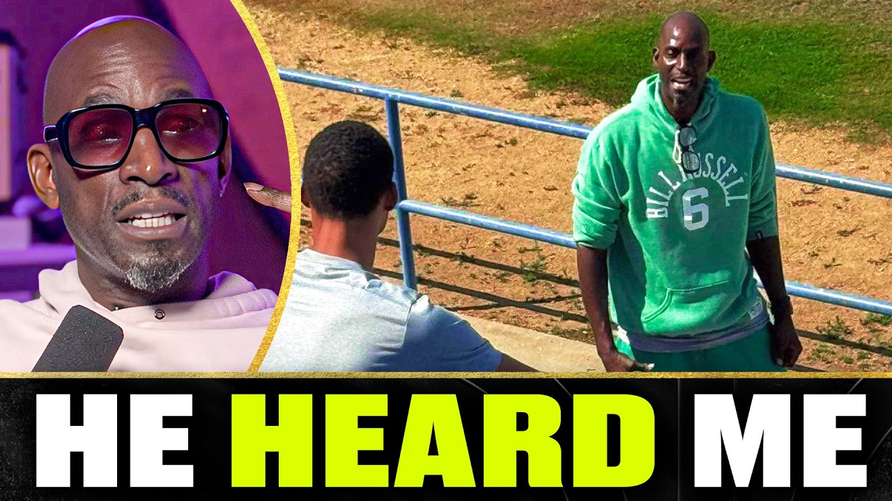 What Really Happened When KG Pulled Up On Wemby's Summer Workout