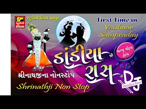 SHRINATHJI DANDIA RAS / FIRST TIME IN VAISHNAV SAMPRADAY