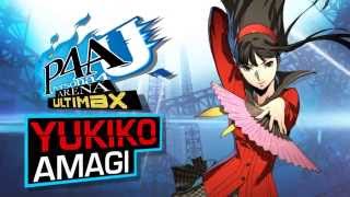 Persona 4 Arena Ultimax: Yukiko