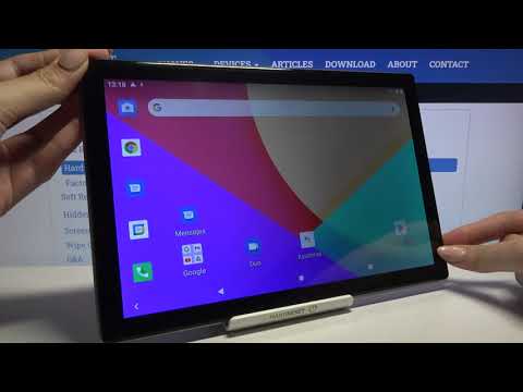 Cómo prender / encender y apagar un TECLAST P20HD