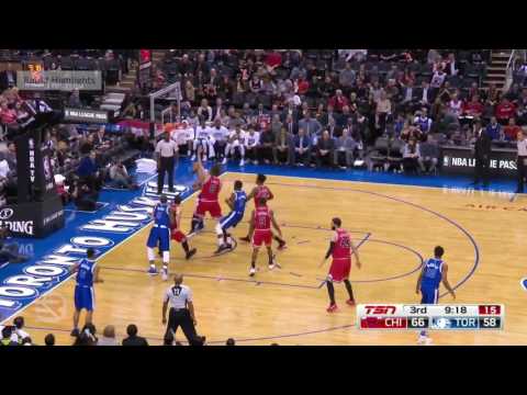 Toronto Raptors vs Chicago Bulls - Full Game Highlights | March 21, 2017 | 2016-17 NBA Season