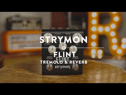 Strymon Flint Tremolo And Reverb Effects Pedal image 2