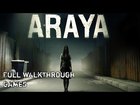 Completing ARAYA – An Unforgettable Horror Finale!👻👻👻