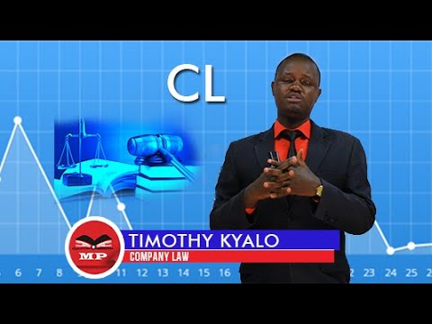 CPA - COMPANY LAW - COMPANY DIRECTORS -  LESSON 2