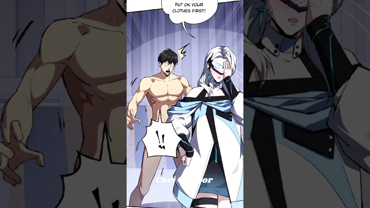 Bro awakened a new ability 😭😂 | Check my bio for the Comic #webcomicsapp #manhwa #manhua #manga