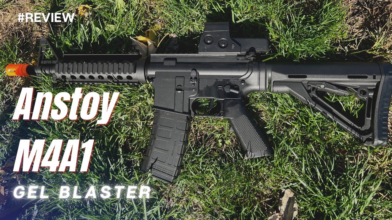 Do you like ANSTOY So Perfect M4A1 Gel Shooter? #gelshooter #gelblaster #shooter